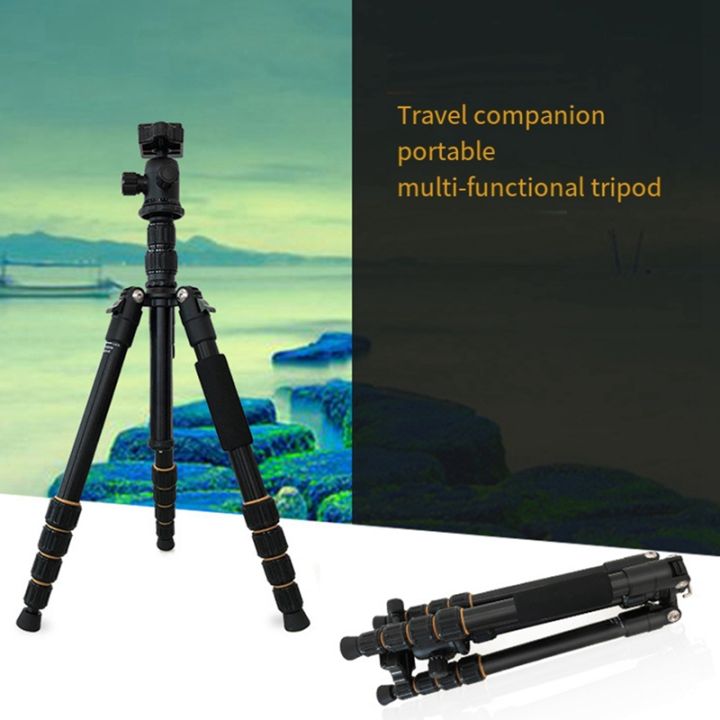 160cm-aluminum-camera-tripod-stand-dslr-camera-lightweight-travel-tripod-with-360-ball-head-for-canon-sony-nikon