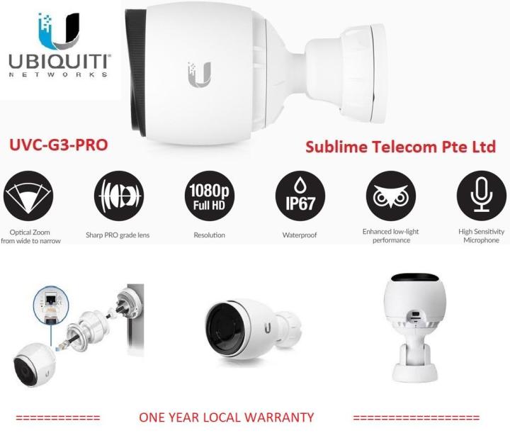 UVC-G3-PRO Ubiquiti Unifi Video Camera G3 PRO Version IR Surveillance ...