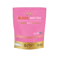 โปรตีนพืช Blazo Matzh รสเบอร์รี่  Plant Protein 1 ห่อ 10 ซอง โปรตีนสูงถึง 22 กรัม ดื่มง่ายได้ประโยชน์