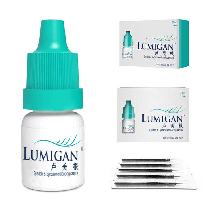 Lumigan Eyelash Eyebrow Enhancer Serum Growth Liquid Lash Lift Growth