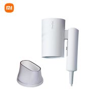 เครื่องเป่าลมไฟฟ้าแบบพับได้เครื่องเป่าผม Xiaomi ดูแลเส้นผมประจุลบแบบมืออาชีพขนาด1800วัตต์น้ำหนักเบาแห้งเร็วลมเย็น A4W