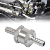 6/8/10/12mm Aluminium Alloy One Way Fuel Non Return Check Valve Petrol Diesel For Car Vacuum Hose Oil Water Pumps