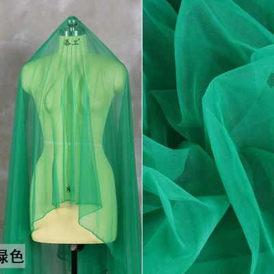 ชุดเดรสตาข่ายผ้าชุดแต่งงานโปร่งแสงสีเขียวทะเลสาบ,ชุดเดรสซีผ่านดีไซน์เนอร์เนื้อผ้าบางละเอียด