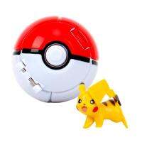 ภาพอนิเมะ Pokeball ลูกบอลโปเกมอนพิกะจูเซนิกาเมะ Pocket Monster ตัวแปรโปเกมอนของเล่นลูกบอลเอลฟ์แอคชั่นโมเดลของขวัญ