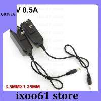 ixoo61 store US Plug AC to DC 4.2V 0.5A 500ma Travel Charger Power Adapter 3.5x1.35mm For 18650 Battery headlamp Flashlight Torch Charging