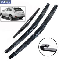 [Car Parts]Xukey 3ชิ้นด้านหน้าด้านหลังใบปัดน้ำฝนกระจกหน้าชุดสำหรับเล็กซัส RX450H RX350 RX 450H 350 2015 2014 2013 2012 2011 2010 26 Quot; 22 Quot; 16 Quot;