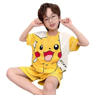 New 2022 Cartoon Pajamas Anime Boy Pajama Set Spring Autumn Children Pajama  Longsleeve Girls Sleepwear Outfit  AliExpress