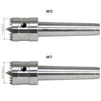 1ชิ้นไม้กลึงไดรฟ์ศูนย์เปลี่ยนเดือย MT1 MT2ที่มีฤดูใบไม้ผลิโหลดจุด Woodturing งานไม้ไม้เปลี่ยนเครื่องมืออุปกรณ์