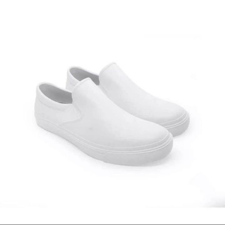 Easy soft White Shoes Compton For Men | Lazada PH