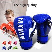 New 6 Oz Childrens Boxing Gloves Boys Girls Muay Thai Boxe Sanda Free Fighting Training MMA Boxing Training Glove Wholesale