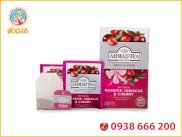 Trà AHMAD Hibiscus & Cherry 40G - AHMAD Rosehip