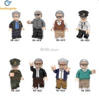 LEADINGSTAR Legoing Minifigures Stan Lee Building Blocks ของเล่น【cod】