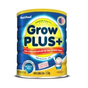 Sữa Bột Nutifood Grow Plus+ TCKM Xanh - Hộp 1,5kg