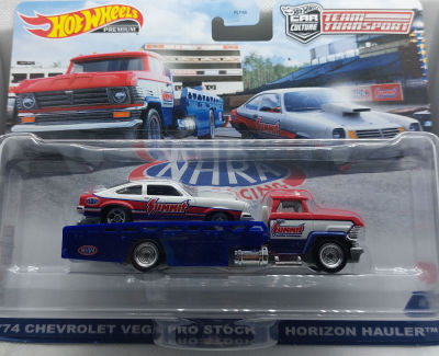 Hot Wheels  74 CHEVROLET VEGA PRO STOCK HORIZON HAULER #34