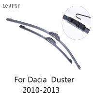 QZAPXY Car Wiper Blades for Dacia Duster 20"&amp;20"2010 2011 2012 2013 Car Accessories Windshield Wipers