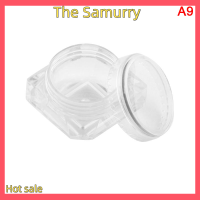 Samurry ✨Hot Sale✨ Car 10pcs ขวดเปล่าตัวอย่างขวดหม้อภาชนะพอดีแต่งหน้าเครื่องสำอาง