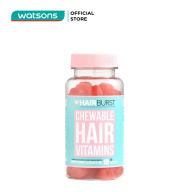 TPCN Hairburst Chewable Hair Vitamins Kẹo Dẻo Kích Thích Mọc Tóc 60 Viên thumbnail