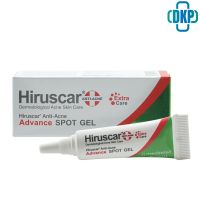 สูตรเข้มข้น Hiruscar Anti Acne Advance Spot Gel  ฮีรูสการ์ แอนตี้แอคเน่ แอดวานซ์ สปอตเจล  4 กรัม[DKP]