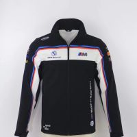 2022 Motorcycle Rider Bmw Cycling Jersey Autumn Winter Windproof Jacket Racing Factory Team Plus Cotton