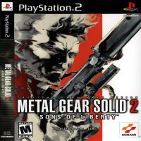 Metal Gear Solid 2 Sons of Liberty [English] [PS2DVD]