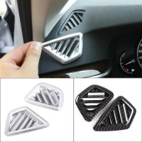 ☍ For BMW 5 Series G30 G38 2018-2023 ABS Car Dashboard Air Condition Vent Outlet Frame Cover Trim Stickers Interior Accessories