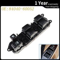 Power Master Window Switch For Toyota Land Cruiser 120 Prado GRJ120 TRJ120 84040-60052 8404060052 84040-60053 8404060053 20 Pins