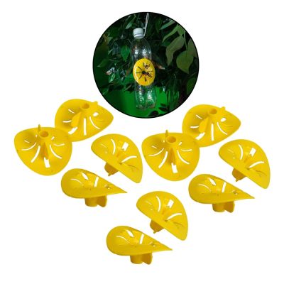 1/5/10PCS Flying Insect Hornets Garden Supplies Reusable Wasp Killer Pest Control Wasp Trap Bee Catcher