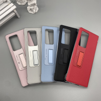 เหมาะสำหรับ Huawei MateX2เคสโทรศัพท์เคสหนังอย่างดี Matex2พร้อมขายึดหน้าจอพับเก็บได้ Feilei55417652เคสแบบเต็ม