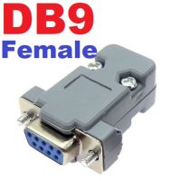 DB9 Connector ตัวเมีย female double row 9-pin soldering type RS232 serial port DB9 Serial Port Micro-D Connector