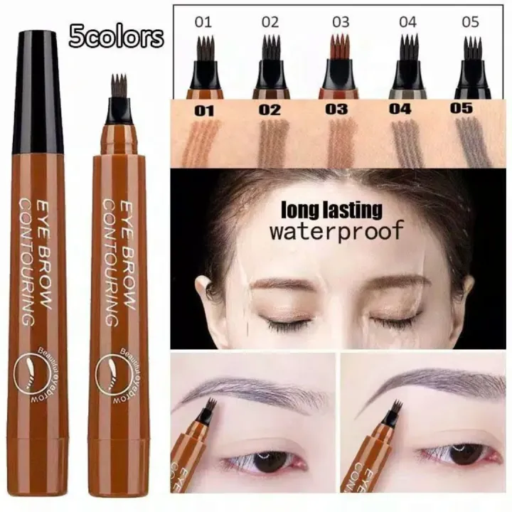 Suake Tint My 4 Tip Brow Eyebrow Contouring Pensi Alis Lazada Indonesia