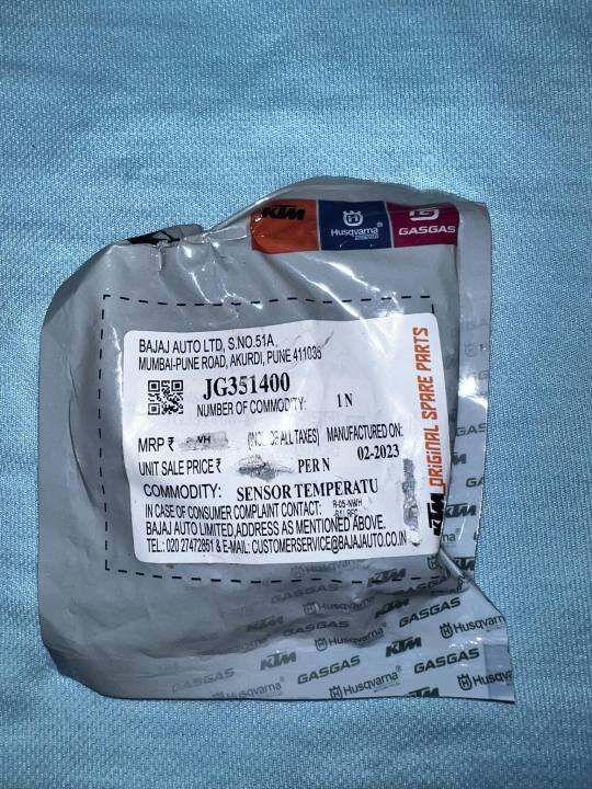 ORIGINAL TEMPERATURE SENSOR NS200 200NS RS200 Dominar 400 KTM Duke RC