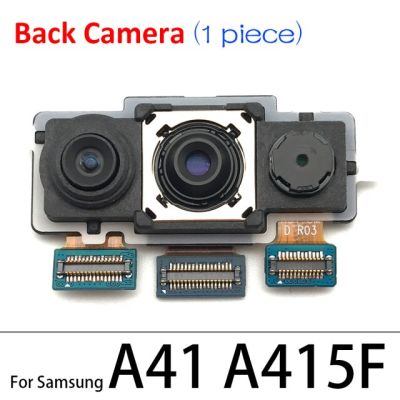 【❂Hot On Sale❂】 anlei3 ใหม่กล้องหลังใหญ่สายเคเบิลงอได้โมดูลกล้องหลักกล้องหน้าสำหรับ Samsung Galaxy A11 A21s A31 A41อะไหล่ A71