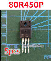 5Pcs 80R450P MMF80R450P ใหม่ TO-220F 850V 11A,รับประกันคุณภาพ