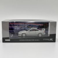 1:64รถ Diecast ของเล่นโมเดลรถ Honda Integra Type-R Dc2คอลเลกชันและ S