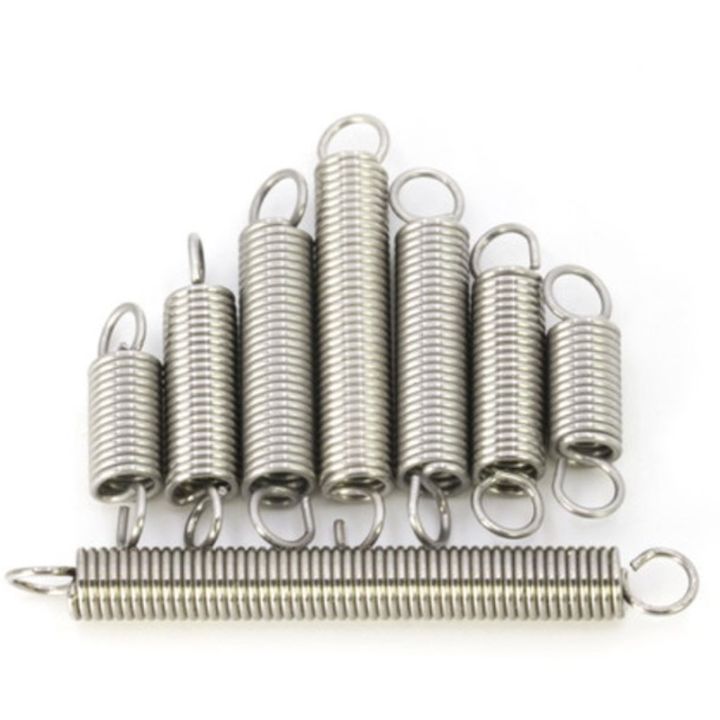 10pcs-lot-tension-spring-0-2mm-0-3mm-0-4mm-0-5mm-0-6mm-304-stainless-steel-extension-spring-od-2mm-6mm-length10mm-to-50mm-a2