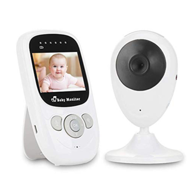 (1 PCS)2.4" TFT-LCD Color Panel Wireless Baby Monitor Old Man Surveillance Camera Night version 2 way talk back Temperature