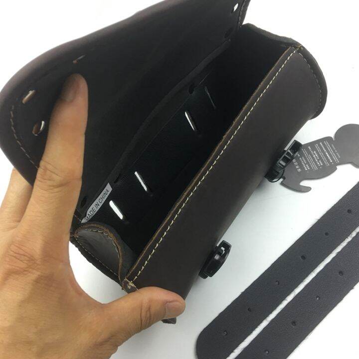 lz-txr931-new-motorcycle-saddlebags-pu-leather-front-fork-tail-tool-bag-luggage-for-harley-chopper-bobber-cruiser-sportster-xl-883-1200