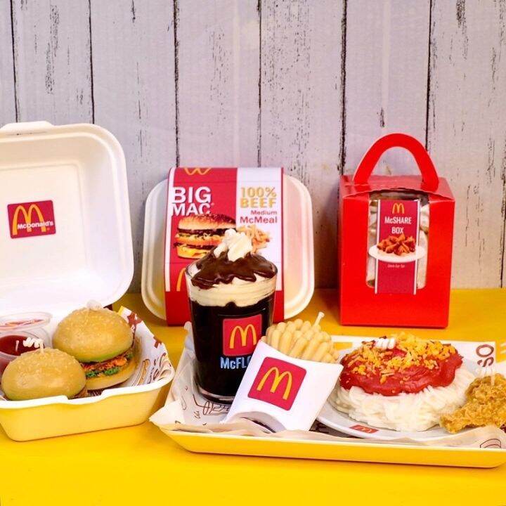 McDonald’s Candle Gift Set Lazada PH
