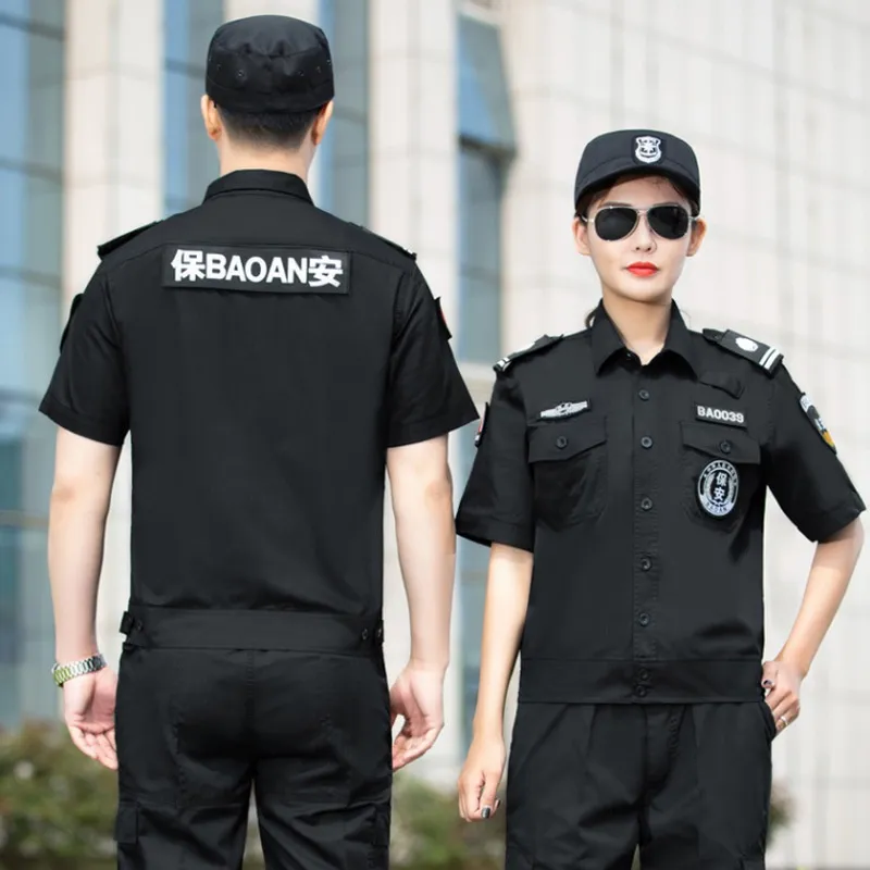 Customized Black Security Uniform Age Group: 18-65 Years at Best Price in  New Delhi | Fashion Mahal