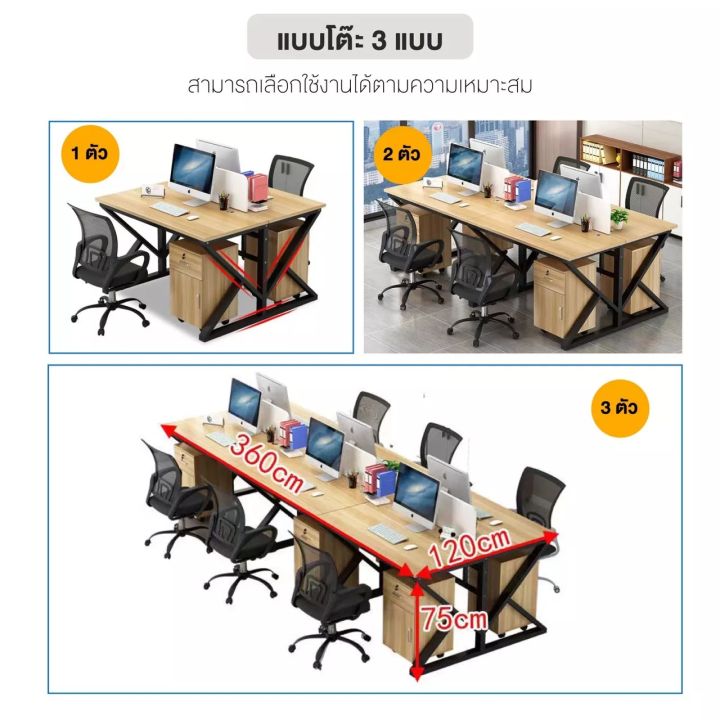 hassle-free-grocery-store-โต๊ะสำนักงาน-โครงไม้วอลนัท-โต๊ะทำงาน-โต๊ะคอมพิวเตอร์-โต๊ะคอมพิวเตอร์-โต๊ะทำงาน-แข็งแรงทนทาน-โครงเหล็กหนา-เฟอร์นิเจ