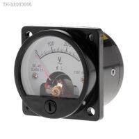 ■₪▧ Voltmeter SO-45 AC 0-300V Round Analog Dial Panel Meter Voltmeter Gauge Black GXMA