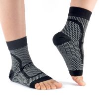 【CW】✐✙  Ankle Brace Compression Sleeve Plantar Fasciitis for Tendonitis Joint Pain Reduces Swelling Heel