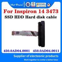 ใหม่ SATA SSD HDD ฮาร์ดไดรฟ์เคเบิ้ลเชื่อมต่อสายเคเบิ้ลสำหรับ Dell Inspiron 14 3473แล็ปท็อป HDD เคเบิ้ล450.0AD04.0001 450.0AD04.0011