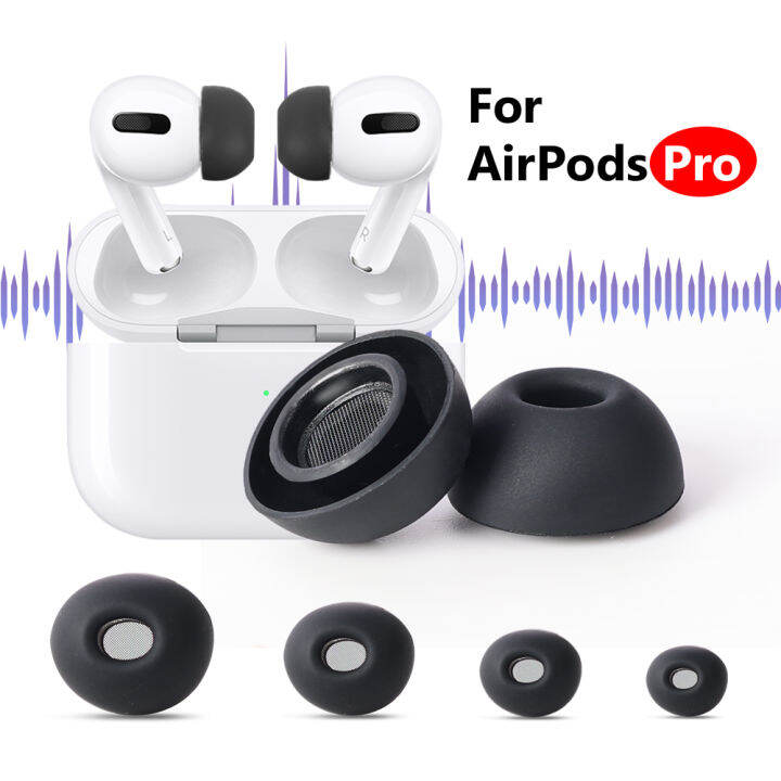 แทนที่ปลายหูหูฟัง-airpods-pro-1-2-apple-ใหม่2023ฝาครอบป้องกันหูฟังซิลิโคนแบบนุ่มหูฟังไร้สายหูฟังสำหรับ-airpods-pro