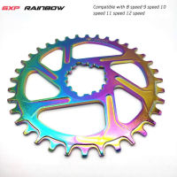 ใหม่จักรยานเสือภูเขา GXP Chainwheel 32ครั้ง34ครั้ง36ครั้ง38ครั้งมงกุฎจักรยาน Chainring สำหรับ Sram 1112วินาที NX XX XO GX GXP11แผ่นเดียวถาด