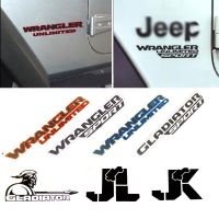 2Pcs Sport Hood Fender Body Letter Character Stickers Decal Vinyl For Jeep Wrangler Unlimited Rubicon TJ JK CJ TJ YK JL XJ