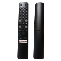 New Original RC901V FMR1 For TCL Android 4K LED Smart TV Bluetooth Voice Remote Control RF w/ Netflix Youtube Apps