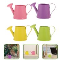 【CC】 4 pcs Children Garden Watering Can Kids Metal Kettle