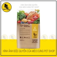 ANF 6 FREE- Thức ăn hạt hữu cơ cho chó vị cá hồi vị cừu vị vịt 6KG