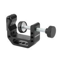 CAMVATE Universal C-Clamp ที่ตั้งที่ยึดบนโต๊ะที่หนีบฐานรองอลูมิเนียมพร้อม1/4inch-20 &amp; 3/8นิ้ว-16โลหะตัวเมีย Soc C1121